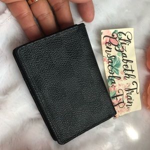 AUTH. Louis Vuitton Damier Graphite Card Case